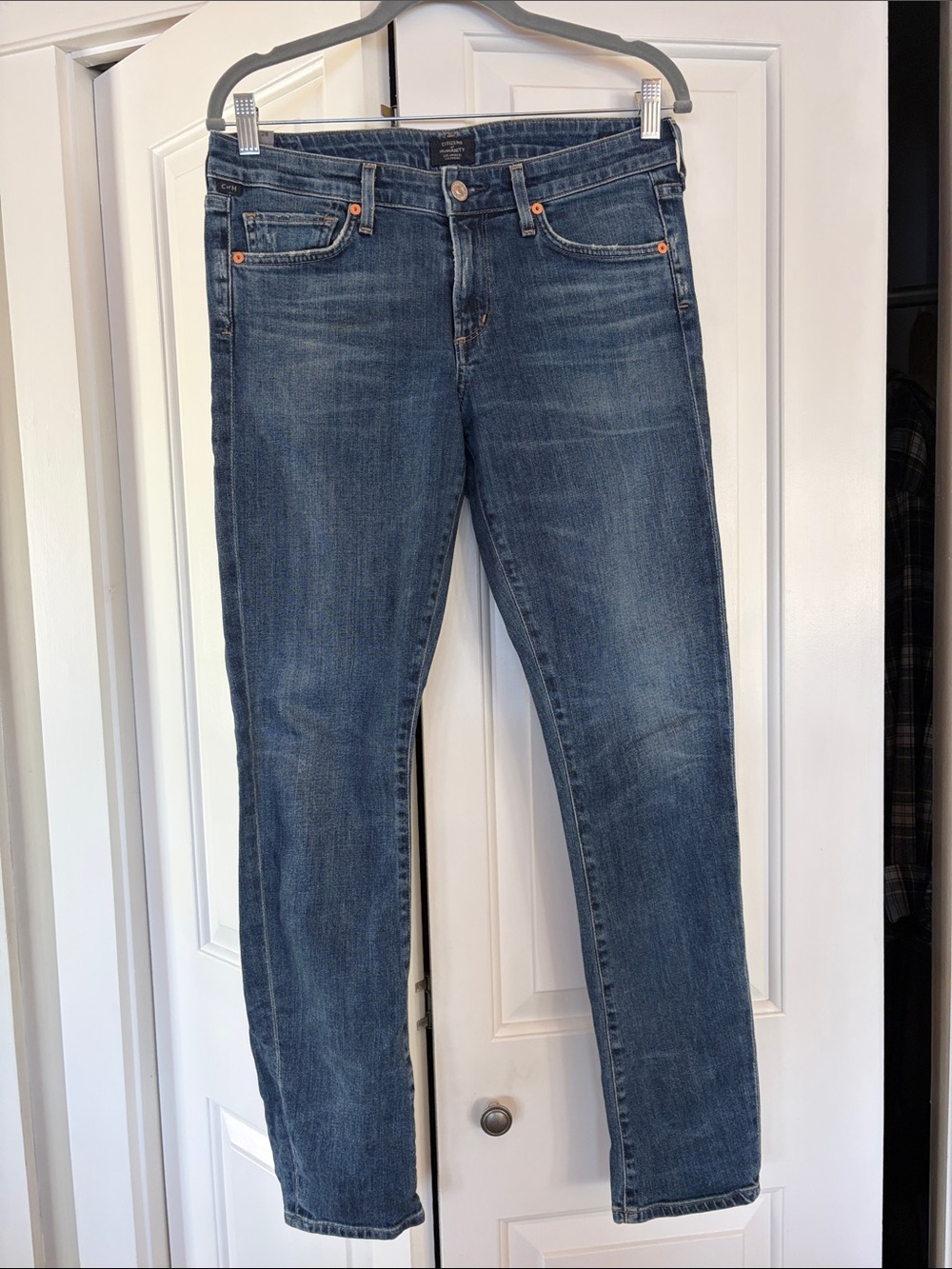Citizens Of Humanity Dark Blue Skinny Jeans